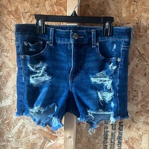 American Eagle jean shorts! so much cuter on!
